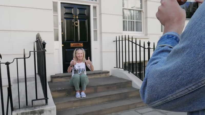 Billet Londres : visite en taxi sur le thème des Beatles