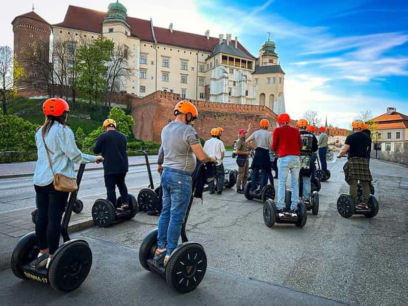 Billet Visite en Segway à Cracovie : Grand Tour (Vieille Ville + Château de Wawel)