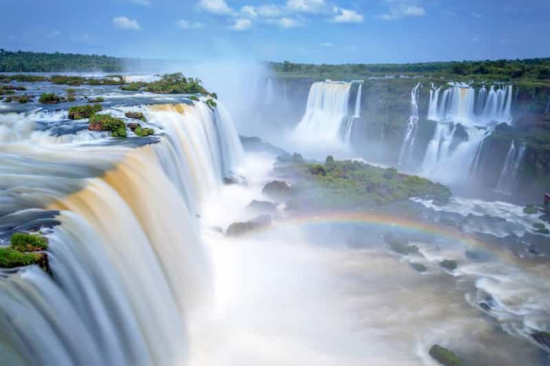 Billet Depuis Puerto Iguazu : Chutes argentines d'Iguazu avec billet