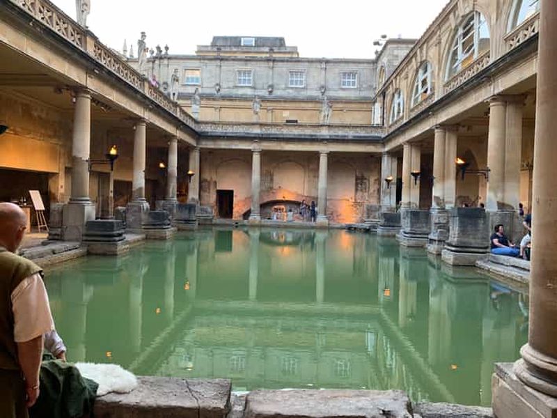 Billet Bath : visite à pied guidée de la ville avec entrée aux thermes romains