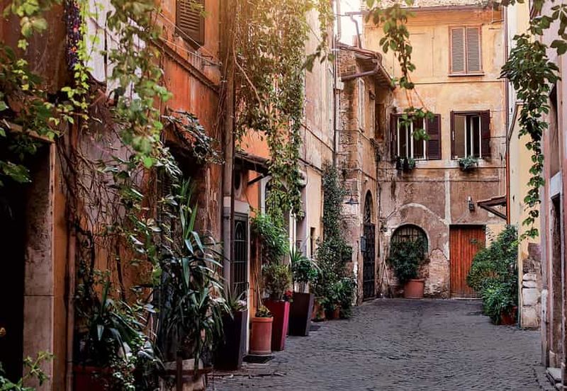 Billet Trastevere et Villa Farnesina : visite privée de 3 heures