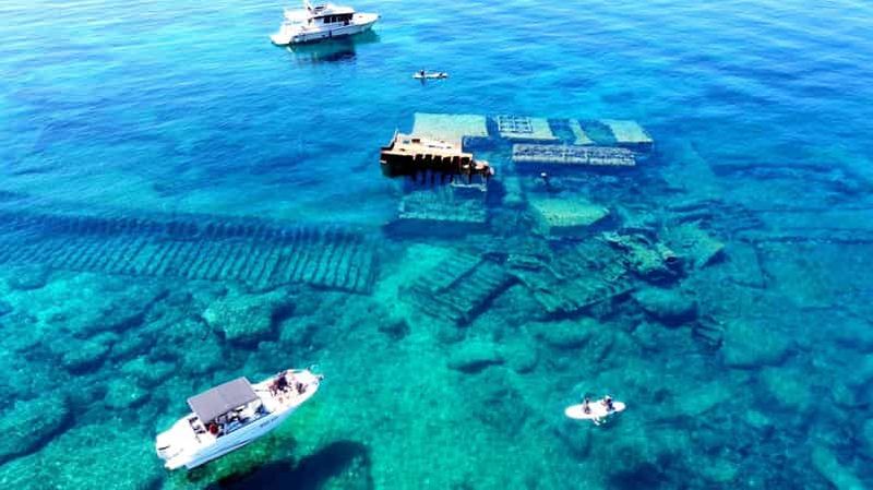 Billet Visite privative à Korčula : snorkeling, baignade, épave, etc.