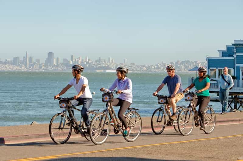 Billet San Francisco : location de vélos sur le pont du Golden Gate