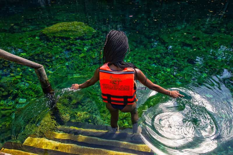 Billet Tulum : Excursion à vélo sur le sentier des cénotes