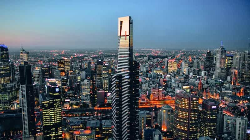 Billet Melbourne : Skydeck et Altitude Dining Experience