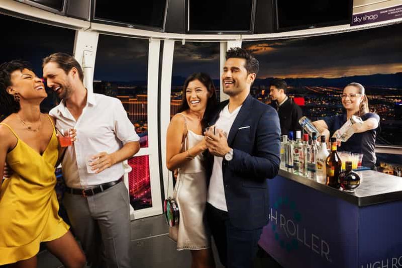 Billet Las Vegas : billet d'entrée pour la High Roller avec open bar en cabine