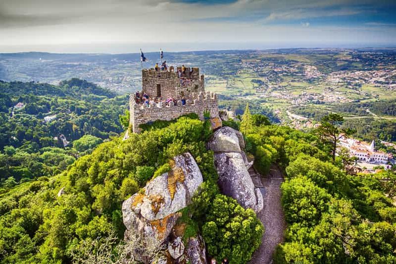 Billet Sintra : Château des Maures Billet coupe-file