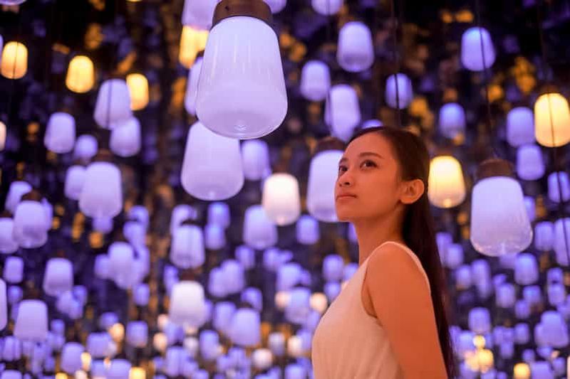 Billet Tokyo : visite de 4 heures de TeamLab Planets et d'Asakusa