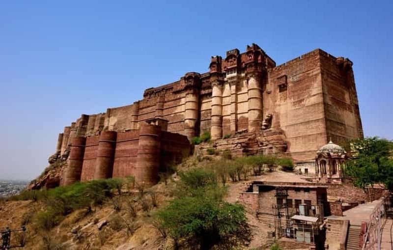 Billet Jodhpur : Visite guidée du Fort Mehrangarh et de Jaswant Thada