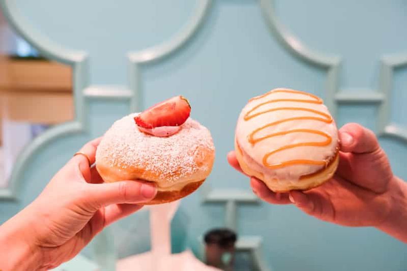 Billet New York : visite de Times Square et du Rockefeller Center avec dégustation de donuts