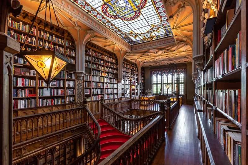Billet Porto : billet d'entrée à la Livraria Lello et option Fondation