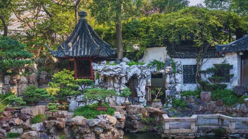 Billet Shanghai : billet d’entrée pour le jardin Yuyuan avec audioguide et guide au format PDF