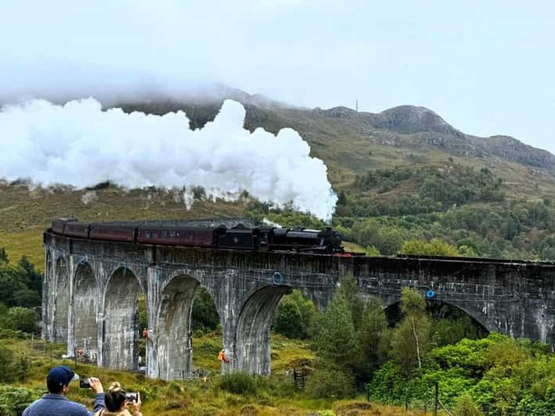 Billet Au départ d'Édimbourg : Viaduc de Glenfinnan, Glencoe et Highlands