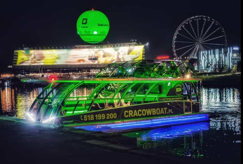 Billet Cracovie : Croisière touristique sur la Vistule avec audioguide