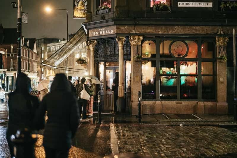 Billet Londres : la visite à pied originale sur les traces de Jack l'Éventreur