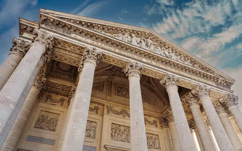 Billet Paris : visite auto-guidée du Panthéon et du jardin du Luxembourg