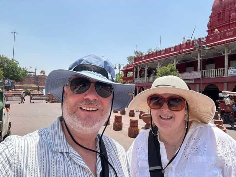 Billet Delhi : Tour en Tuk Tuk avec la Mosquée Jama, le Temple du Lotus, la Porte de l'Inde