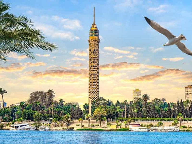 Billet Le Caire : Tour du Caire au coucher du soleil avec dîner-croisière sur le Nil