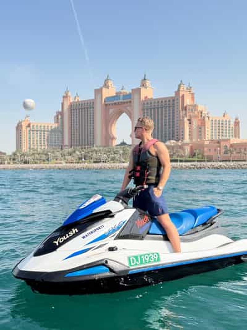 Billet Dubaï : Visite en jet ski du Burj Al Arab et de l'Atlantis the Palm