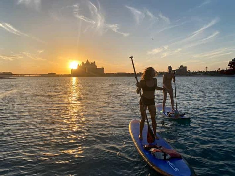 Billet Dubaï : excursion en paddleboard à Palm Jumeirah