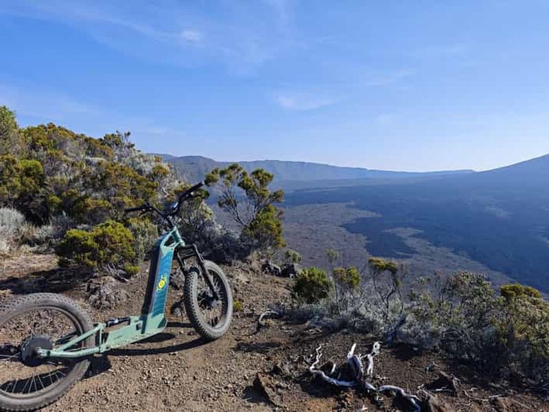 Billet Explorer le Piton de la Fournaise en trott’ électrique