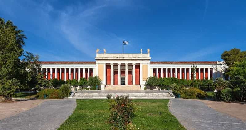 Billet Athènes : visite guidée du musée national archéologique