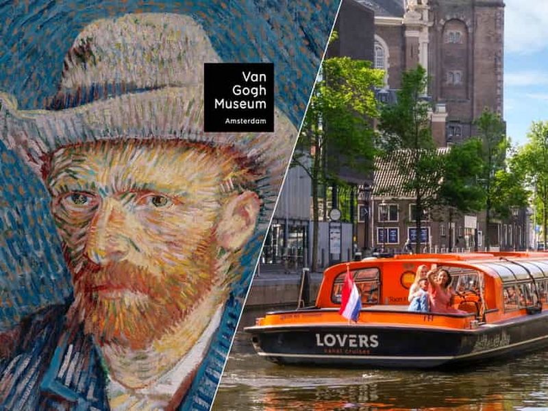Billet Amsterdam : Billet pour le musée Van Gogh et croisière sur les canaux