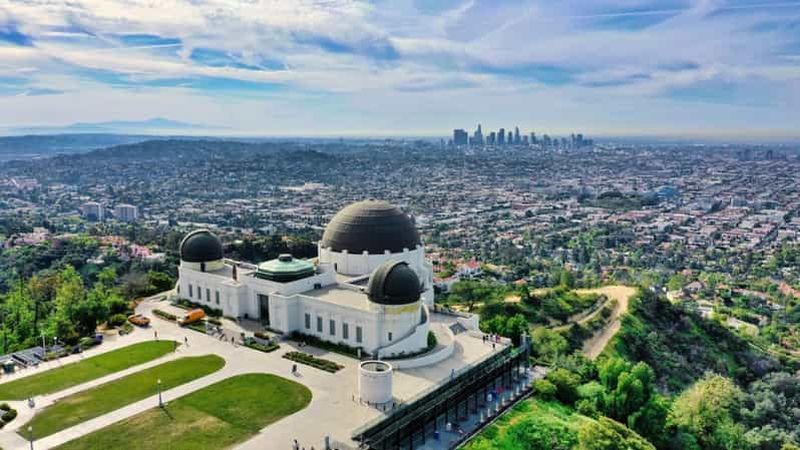 Billet LA : visite guidée privée du Getty Center au Griffith Observatory