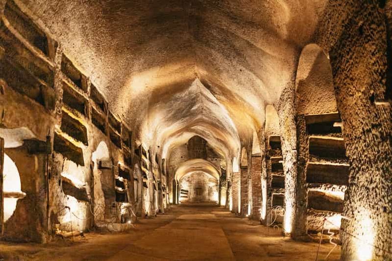 Billet Naples : Catacombes de San Gennaro : billet d'entrée et visite guidée
