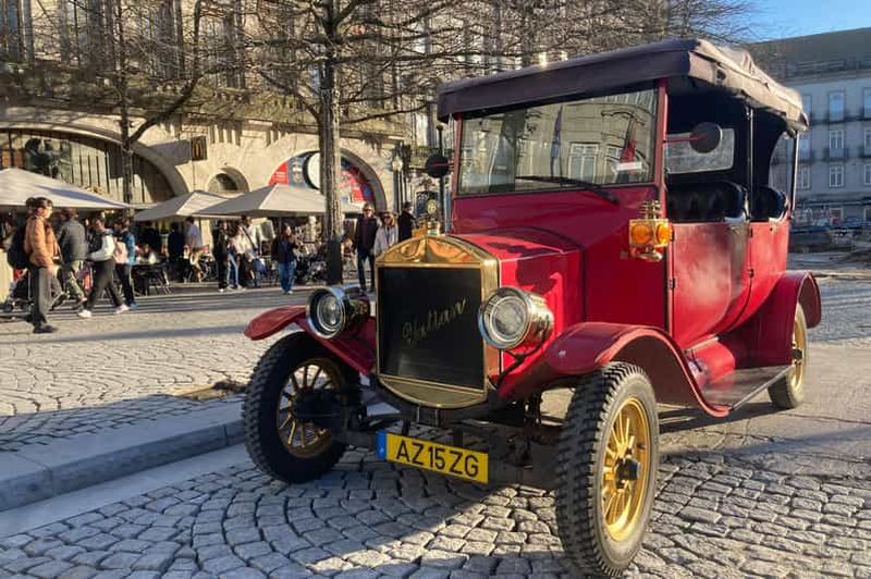 Billet Visite de Porto : Aventure classique en Tuk Tuk électrique
