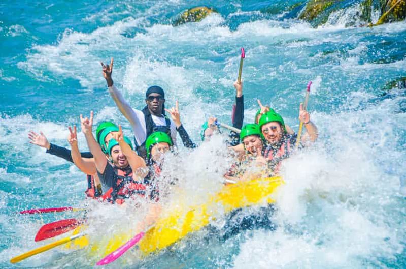 Billet Rafting d'une journée complète avec déjeuner et visite de Köprülü Kanyon