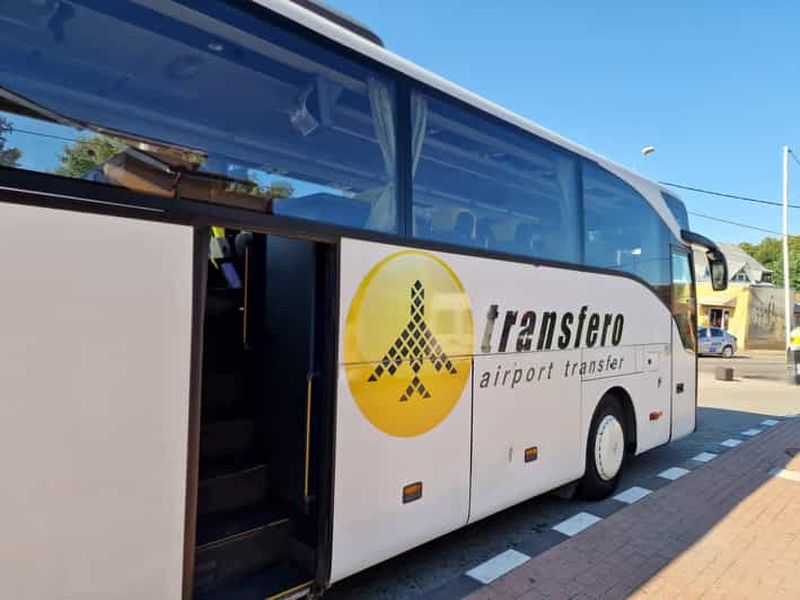 Billet Aéroport de Bucarest : Transfert en bus vers/depuis Barlad