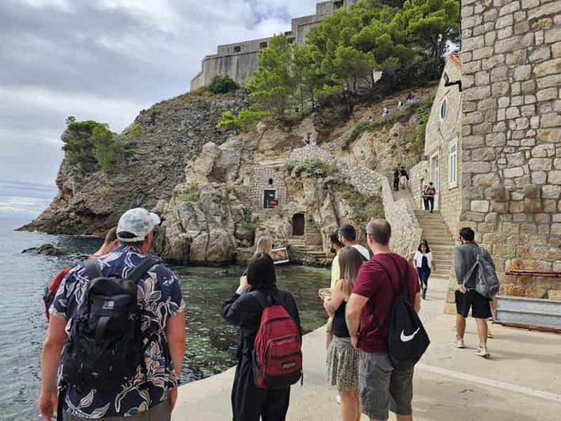 Billet Dubrovnik : visite de la vieille ville et de l'île de Lokrum avec billets et déjeuner