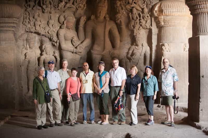 Billet Aurangabad : visite guidée de jour des grottes d'Ajanta et d'Ellora (sans guide)