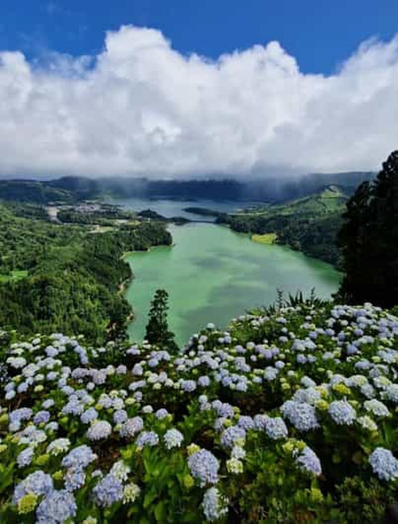 Billet São Miguel : visite de Sete Cidades et Lagoa do Fogo avec déjeuner