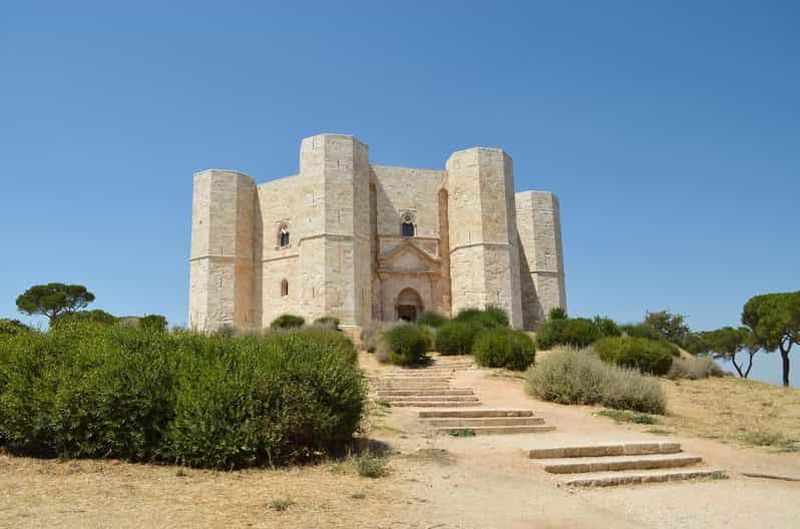 Billet Andria : visite guidée du Castel del Monte avec billet d'entrée