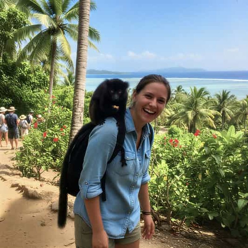 Billet Excursion à Nosy Be : lémuriens et faune de Nosy Komba