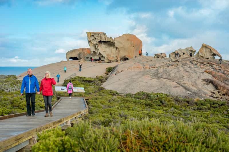 Billet Journée entière sur l'île de Kangourou en ferry, y compris le déjeuner