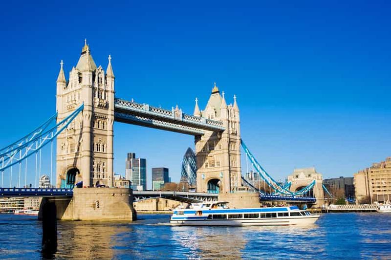 Billet EasyAccess Tower Bridge & Engine Room & Scenic Thames Cruise (Croisière panoramique sur la Tamise)