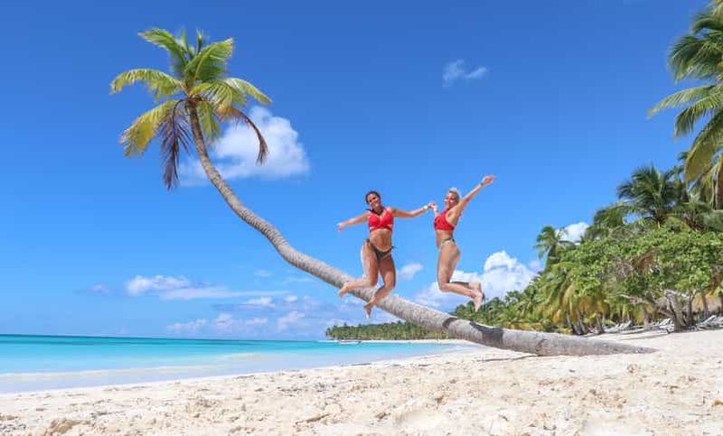 Billet Punta Cana : Catamaran de l'île de Saona