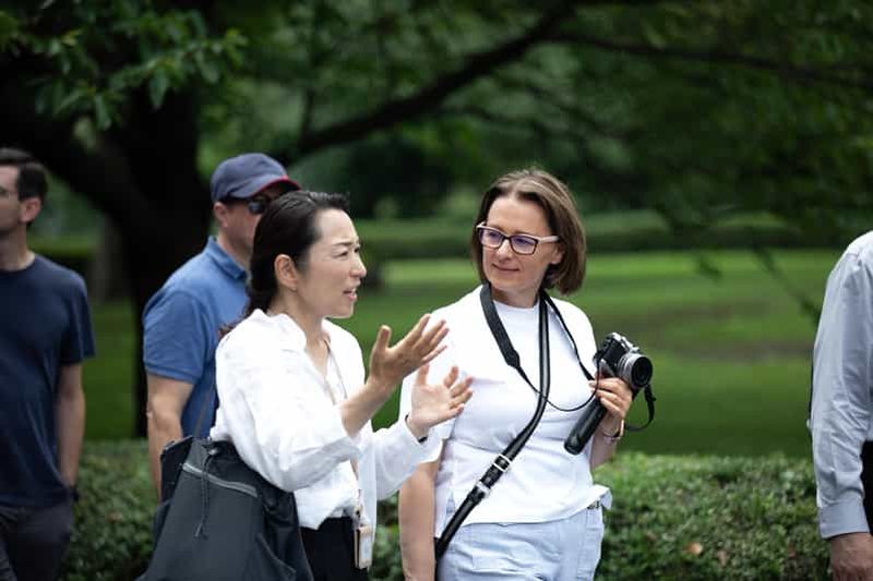 Billet Tokyo : visite à pied des jardins est du palais impérial