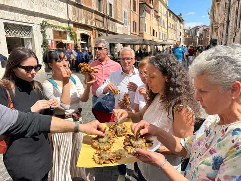 Billet Visite culinaire de Rome : Campo de' Fiori et quartier du ghetto