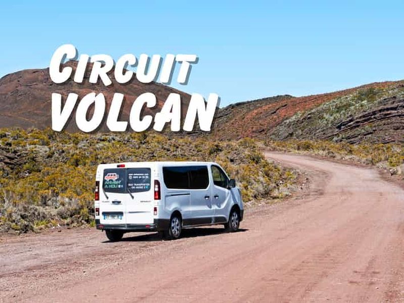 Billet Visite Guidée au Volcan de 9h00 - Piton De La Fournaise - Réunion