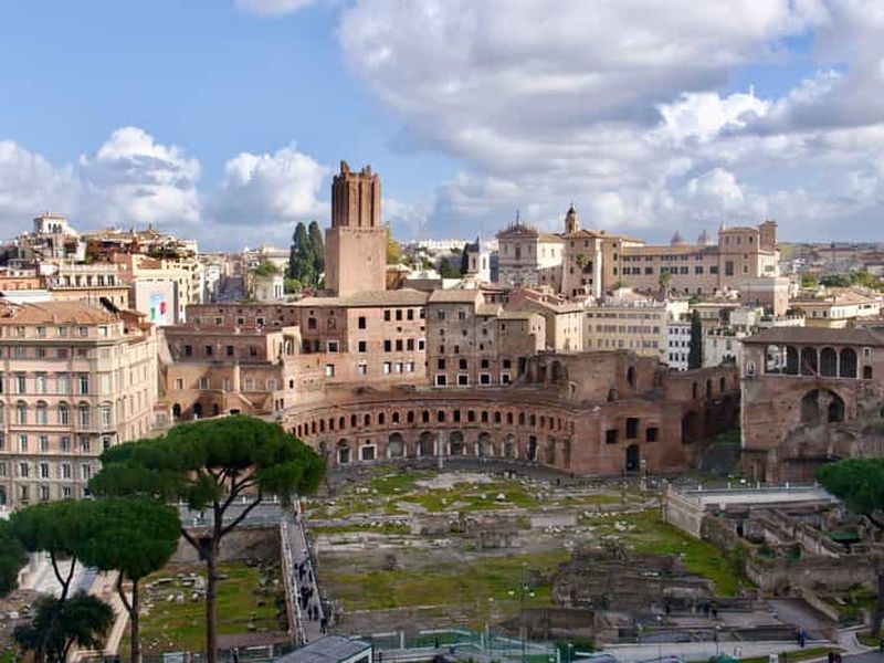 Billet Rome : Visite des Marchés de Trajan et du Musée des Forums Impériaux
