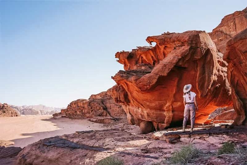 Billet Wadi Rum : visite guidée en jeep avec nuitée et repas