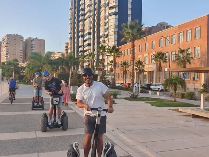 Billet Visite en Segway à Malaga : château de Gibralfaro, port et arènes