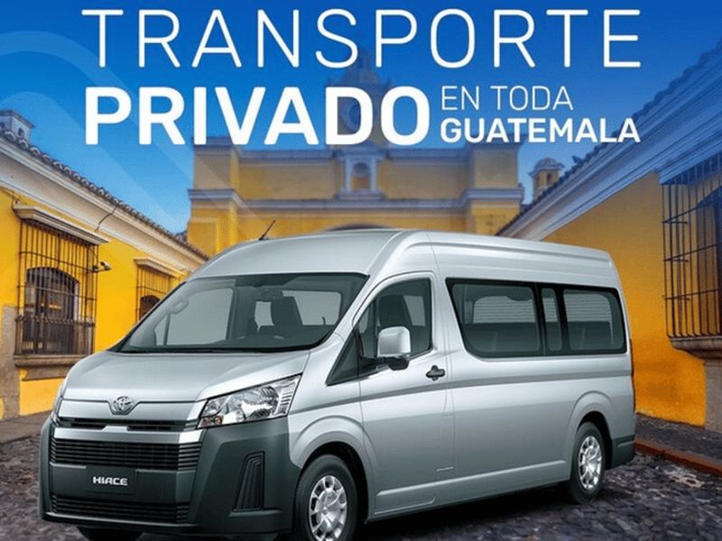 Billet Transfert privé d'Antigua à l'aéroport de La Aurora