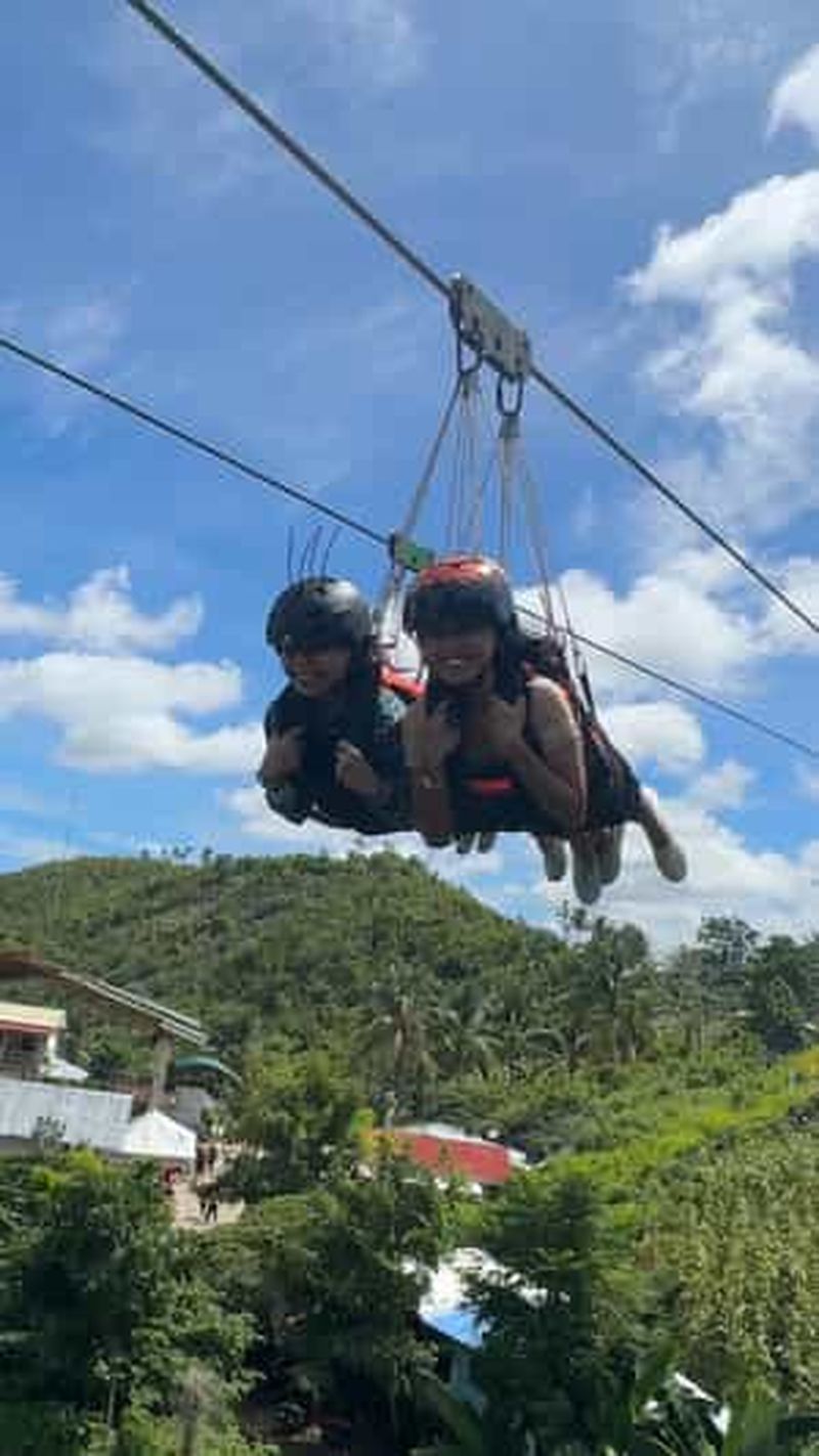 Billet Cebu : visite d’aventure en canyoning des chutes de Kawasan