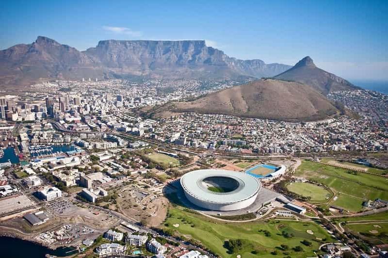 Billet Le Cap : visite citadine guidée d'une demi-journée avec la montagne de la Table