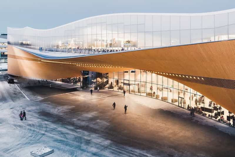 Billet Helsinki : visite à pied du port, des brise-glaces et de la cathédrale